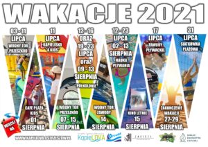 Read more about the article Wakacyjny kalendarz imprez 2021