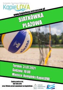 Read more about the article Siatkówka Plażowa