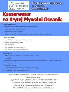 Read more about the article Praca dla konserwatora na pływalni