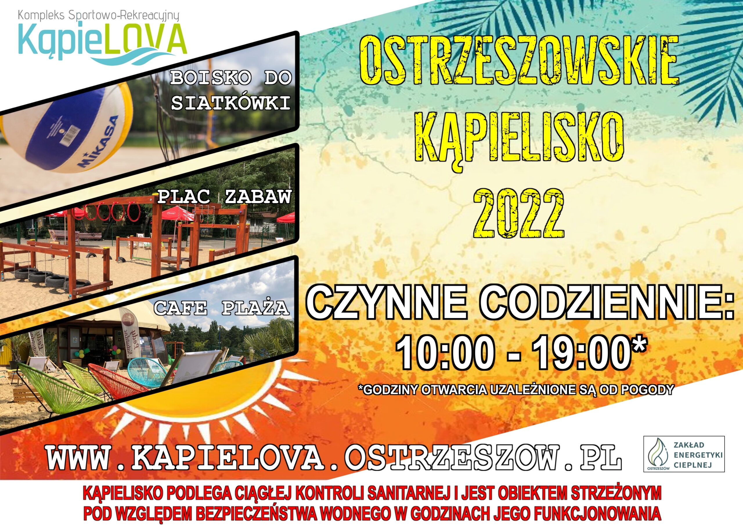 You are currently viewing Godziny otwarcia kąpieliska
