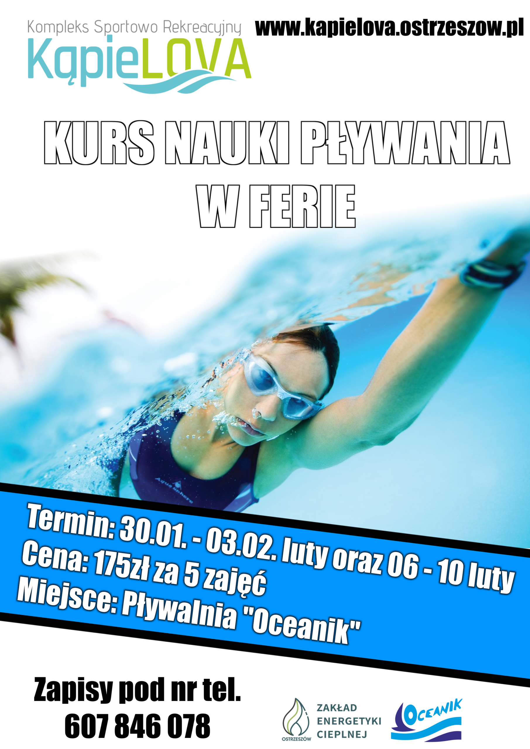 You are currently viewing Ferie zimowe – Nauka pływania