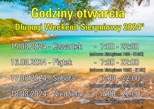 Read more about the article Długi weekend sierpień 2024